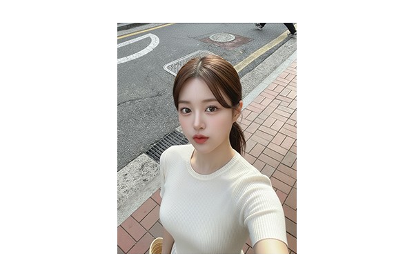 눈 성형하고 완전 이뻐짐