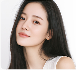 얼굴과 목의 연결감 고려
